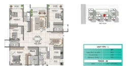 Prestige Clairemont – Kokapet-Hyderabad