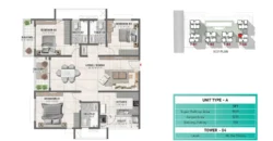 Prestige Clairemont – Kokapet-Hyderabad