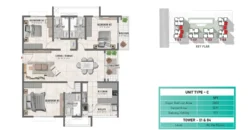 Prestige Clairemont – Kokapet-Hyderabad