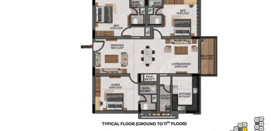Casagrand Evon-Kompally-Hyderabad