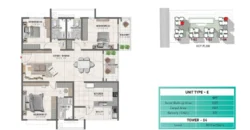 Prestige Clairemont – Kokapet-Hyderabad