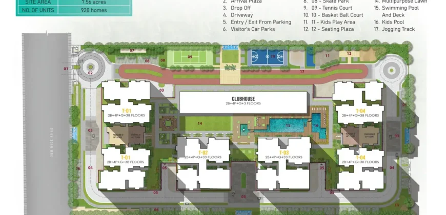 Prestige Clairemont – Kokapet-Hyderabad