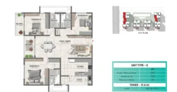 Prestige Clairemont – Kokapet-Hyderabad