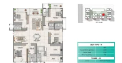 Prestige Clairemont – Kokapet-Hyderabad